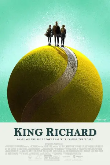 Plakat do filmu "King Richard: Zwycięska rodzina" #67055