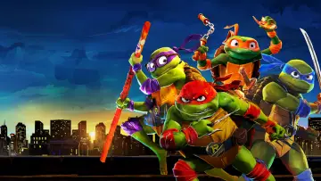 Zasłona do filmu "Wojownicze żółwie ninja: Zmutowany chaos" #166782