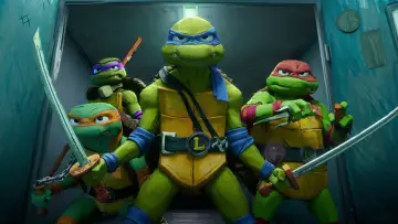 Zasłona do filmu "Wojownicze żółwie ninja: Zmutowany chaos" #166790