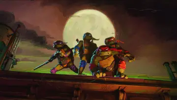 Zasłona do filmu "Wojownicze żółwie ninja: Zmutowany chaos" #166803