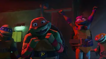 Zasłona do filmu "Wojownicze żółwie ninja: Zmutowany chaos" #166805