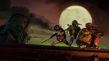 Zasłona do filmu "Wojownicze żółwie ninja: Zmutowany chaos" #166815