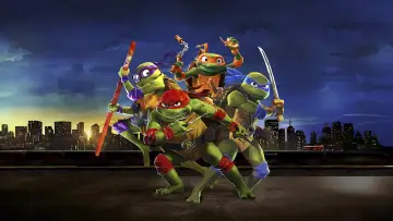 Zasłona do filmu "Wojownicze żółwie ninja: Zmutowany chaos" #166818