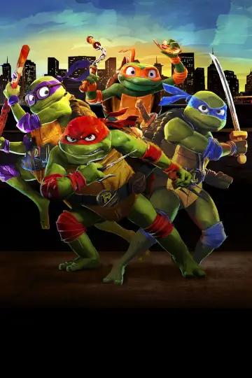 Plakat do filmu "Wojownicze żółwie ninja: Zmutowany chaos" #166826