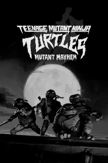 Plakat do filmu "Wojownicze żółwie ninja: Zmutowany chaos" #166853