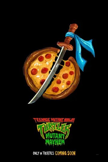 Plakat do filmu "Wojownicze żółwie ninja: Zmutowany chaos" #5233