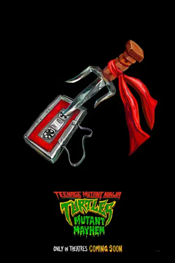 Plakat do filmu "Wojownicze żółwie ninja: Zmutowany chaos" #5234
