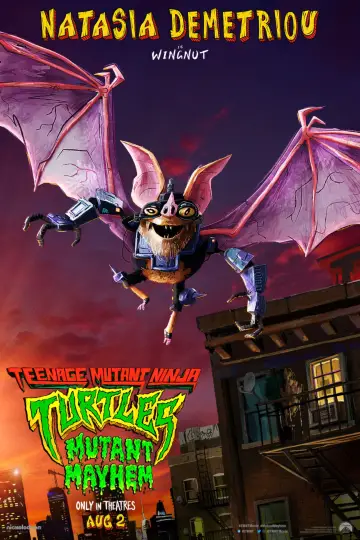 Plakat do filmu "Wojownicze żółwie ninja: Zmutowany chaos" #5236