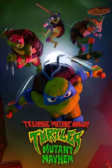 Plakat do filmu "Wojownicze żółwie ninja: Zmutowany chaos" #5238