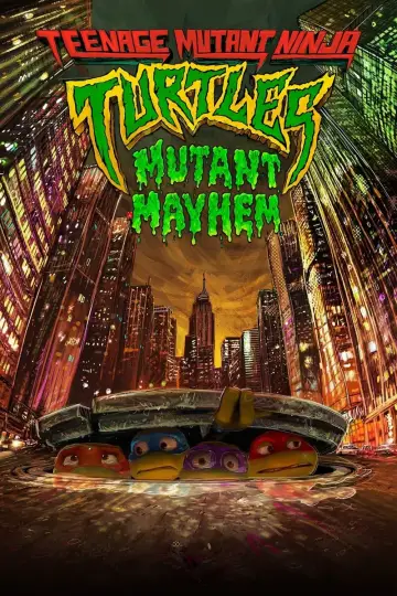Plakat do filmu "Wojownicze żółwie ninja: Zmutowany chaos" #5241