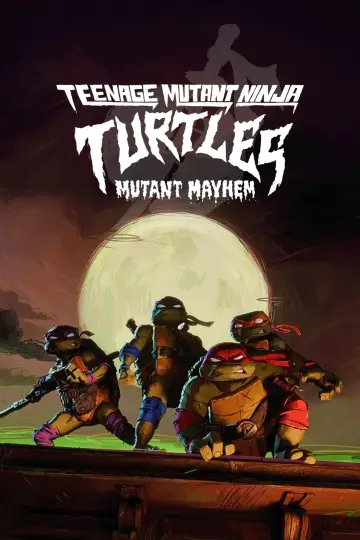 Plakat do filmu "Wojownicze żółwie ninja: Zmutowany chaos" #5242