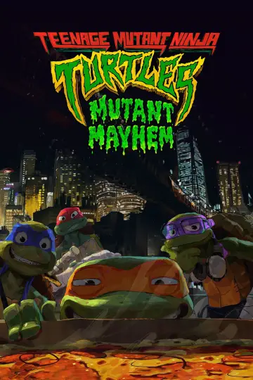 Plakat do filmu "Wojownicze żółwie ninja: Zmutowany chaos" #5251