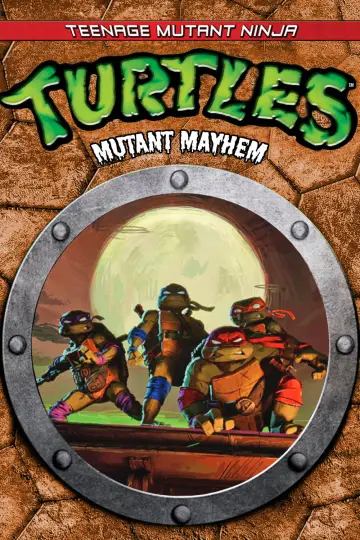 Plakat do filmu "Wojownicze żółwie ninja: Zmutowany chaos" #5254