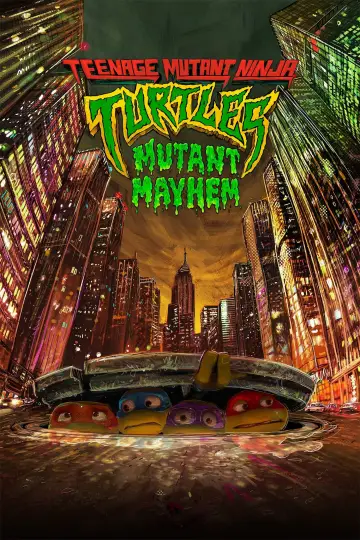 Plakat do filmu "Wojownicze żółwie ninja: Zmutowany chaos" #5257