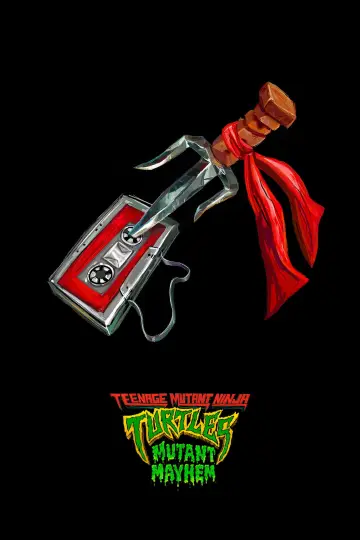 Plakat do filmu "Wojownicze żółwie ninja: Zmutowany chaos" #5264