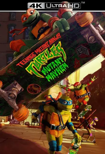 Plakat do filmu "Wojownicze żółwie ninja: Zmutowany chaos" #5288