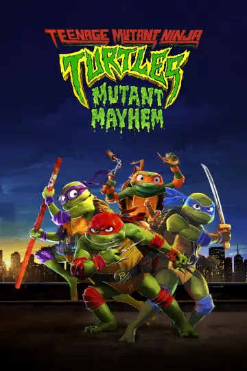 Plakat do filmu "Wojownicze żółwie ninja: Zmutowany chaos" #5290