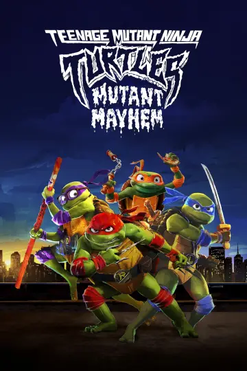 Plakat do filmu "Wojownicze żółwie ninja: Zmutowany chaos" #5291
