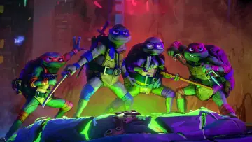Zasłona do filmu "Wojownicze żółwie ninja: Zmutowany chaos" #622585