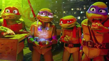 Zasłona do filmu "Wojownicze żółwie ninja: Zmutowany chaos" #622586