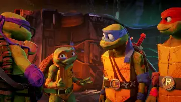 Zasłona do filmu "Wojownicze żółwie ninja: Zmutowany chaos" #622587