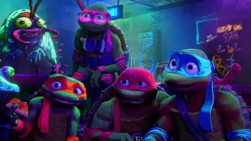 Zasłona do filmu "Wojownicze żółwie ninja: Zmutowany chaos" #622588