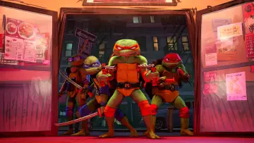 Zasłona do filmu "Wojownicze żółwie ninja: Zmutowany chaos" #622593