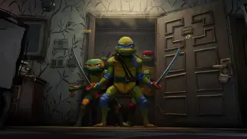 Zasłona do filmu "Wojownicze żółwie ninja: Zmutowany chaos" #622600