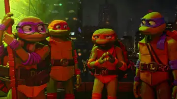 Zasłona do filmu "Wojownicze żółwie ninja: Zmutowany chaos" #622602