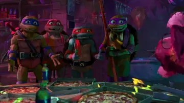 Zasłona do filmu "Wojownicze żółwie ninja: Zmutowany chaos" #622605
