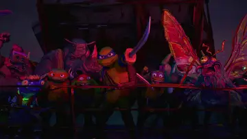 Zasłona do filmu "Wojownicze żółwie ninja: Zmutowany chaos" #622609
