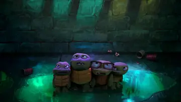 Zasłona do filmu "Wojownicze żółwie ninja: Zmutowany chaos" #622610