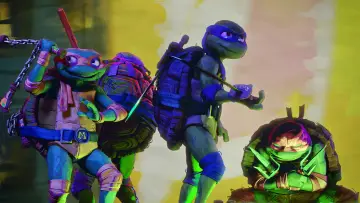 Zasłona do filmu "Wojownicze żółwie ninja: Zmutowany chaos" #622617
