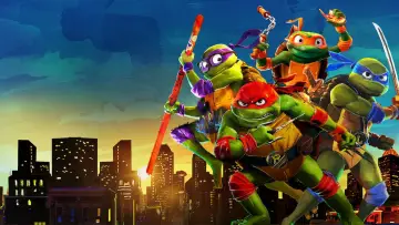 Zasłona do filmu "Wojownicze żółwie ninja: Zmutowany chaos" #622619
