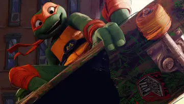 Zasłona do filmu "Wojownicze żółwie ninja: Zmutowany chaos" #622620