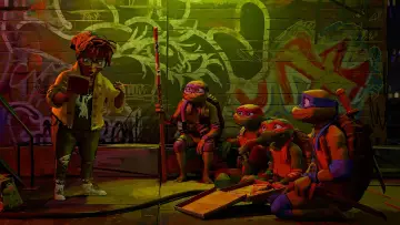 Zasłona do filmu "Wojownicze żółwie ninja: Zmutowany chaos" #622627
