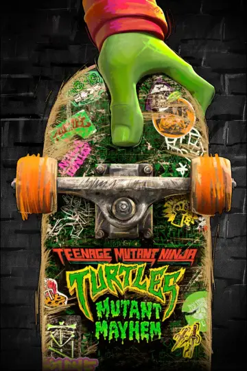 Plakat do filmu "Wojownicze żółwie ninja: Zmutowany chaos" #622648