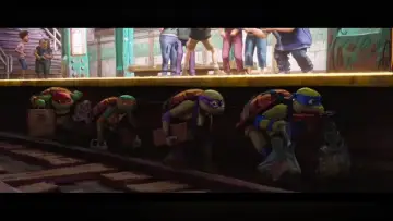 Zasłona do filmu "Wojownicze żółwie ninja: Zmutowany chaos" #796255