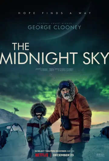 Plakat do filmu "Niebo o północy" #124565