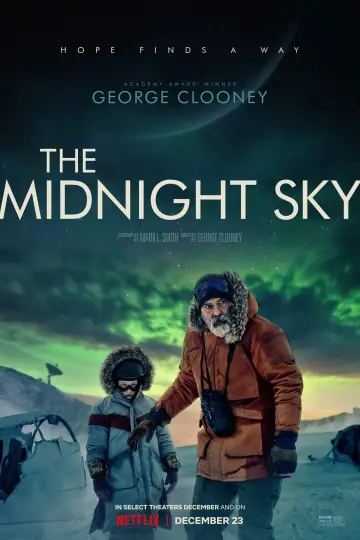 Plakat do filmu "Niebo o północy" #124569