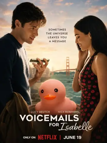 Plakat do filmu "Voicemails for Isabelle" #1173442