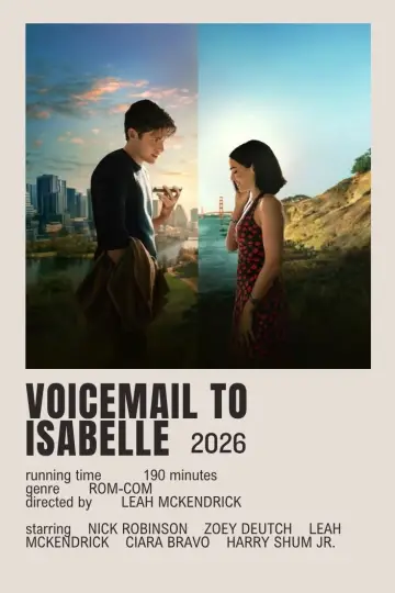 Plakat do filmu "Voicemails for Isabelle" #1173445