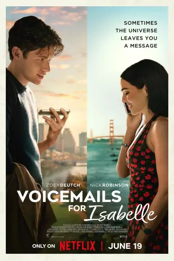 Plakat do filmu "Voicemails for Isabelle" #828023