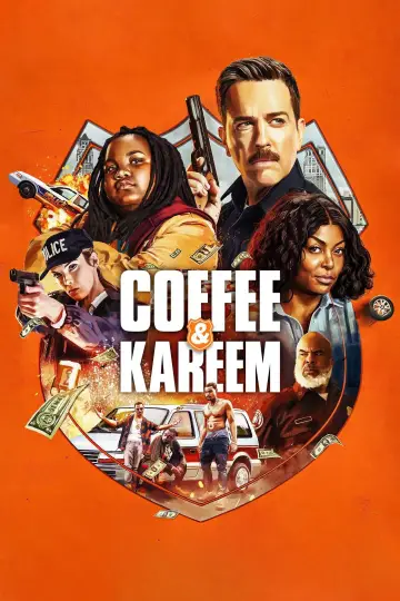 Plakat do filmu "Coffee i Kareem" #1108500