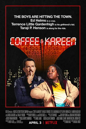 Plakat do filmu "Coffee i Kareem" #1108502