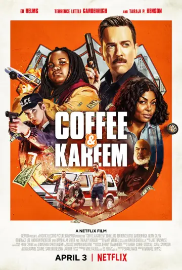 Plakat do filmu "Coffee i Kareem" #1108504