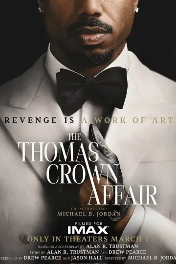 Plakat do filmu "The Thomas Crown Affair" #1182623