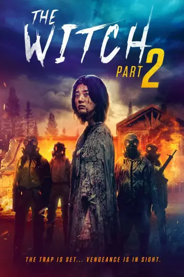 Plakat do filmu "Wiedźma 2" #43804