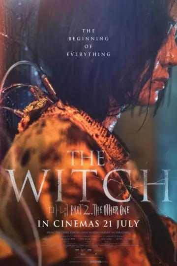 Plakat do filmu "Wiedźma 2" #43809