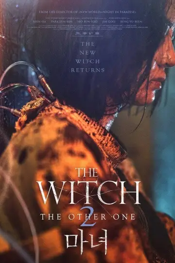 Plakat do filmu "Wiedźma 2" #43810